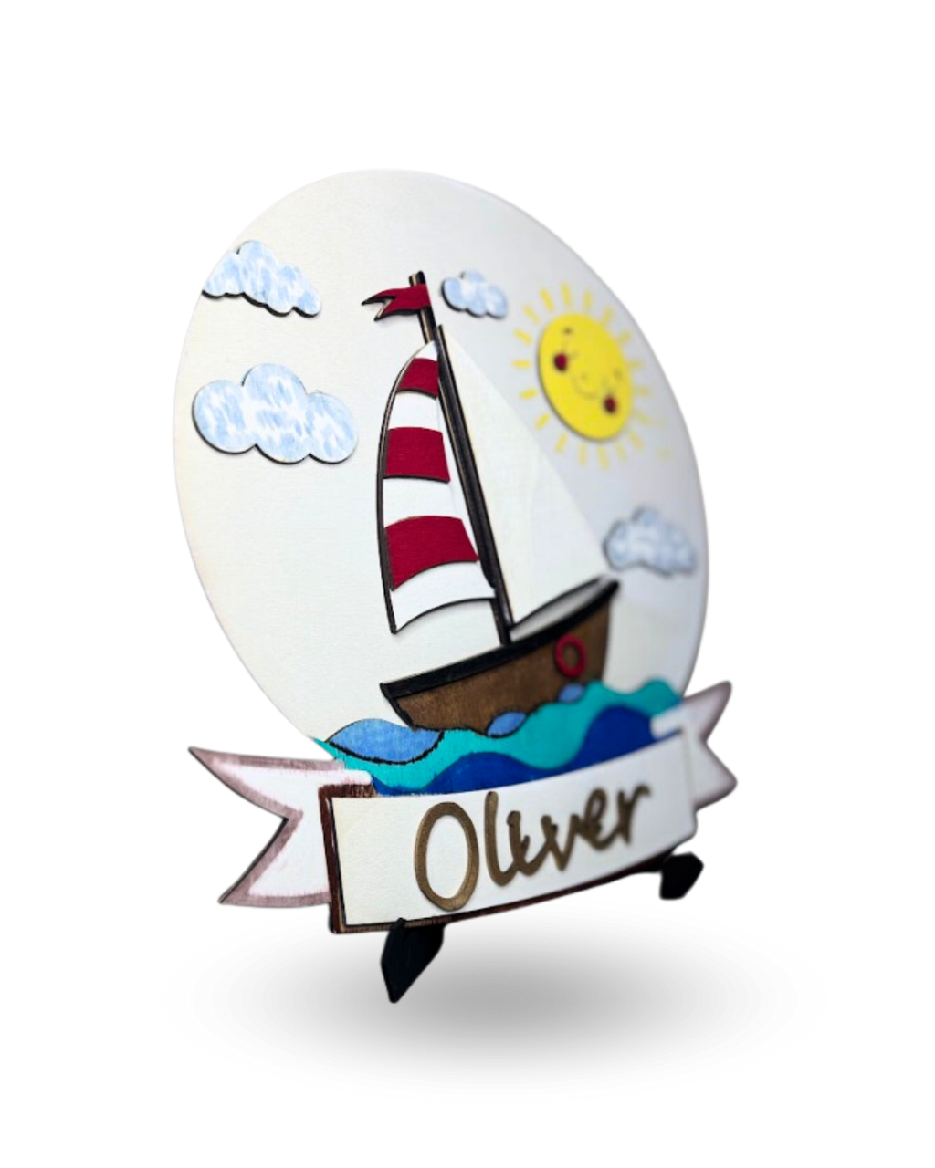 Custom Name Wall Hanging-Frame