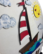 Custom Name Wall Hanging-Frame