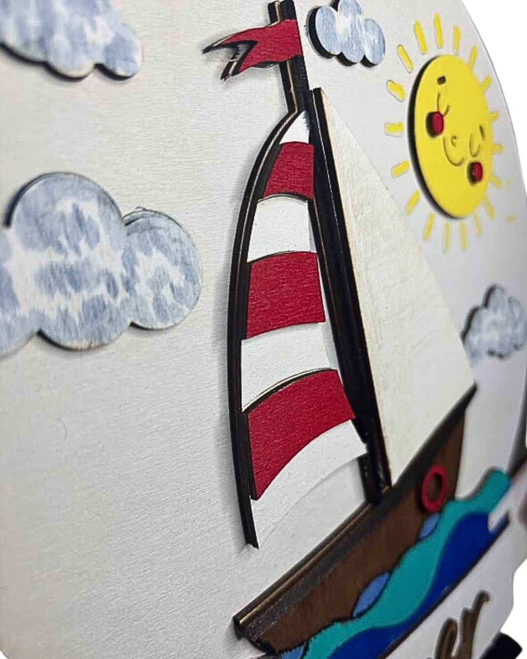 Custom Name Wall Hanging-Frame
