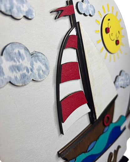 Custom Name Wall Hanging-Frame