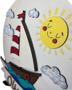 Custom Name Wall Hanging-Frame