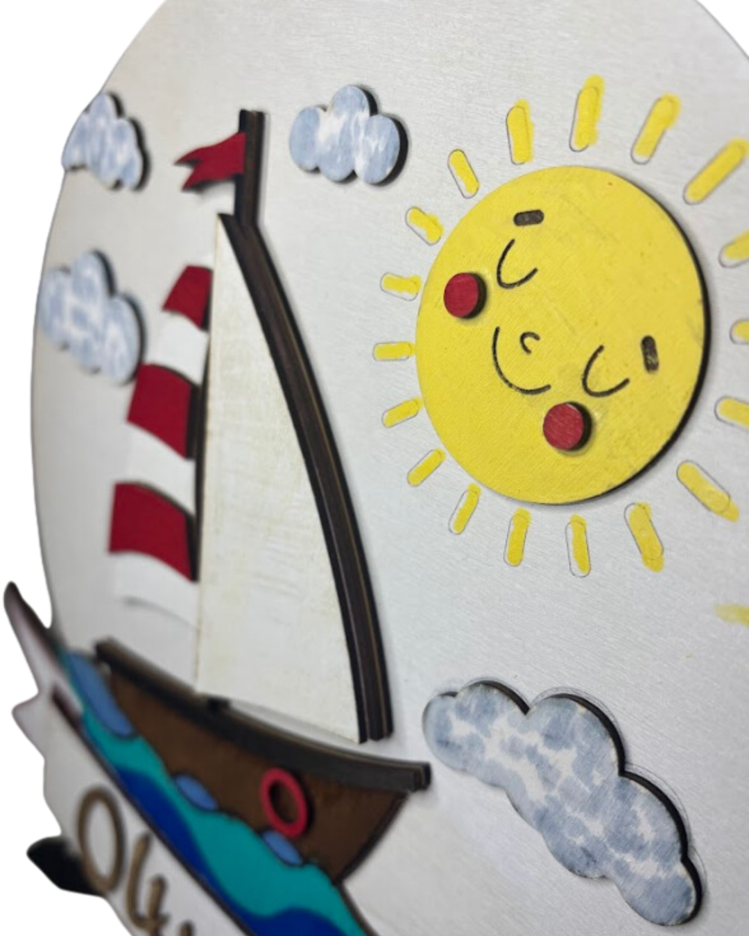 Custom Name Wall Hanging-Frame