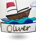 Custom Name Wall Hanging-Frame