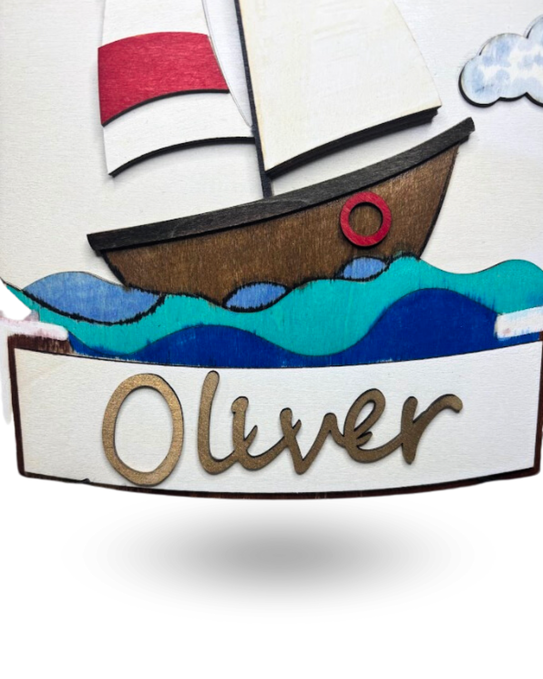 Custom Name Wall Hanging-Frame