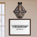 Star Wars - Movie Quotes Wooden Wall Decor