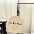 My First Closet - Wooden Baby Wardrobe Tag
