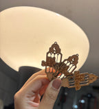 Personalised Wooden Eid Mubarak Tag – “Ammi” Edition