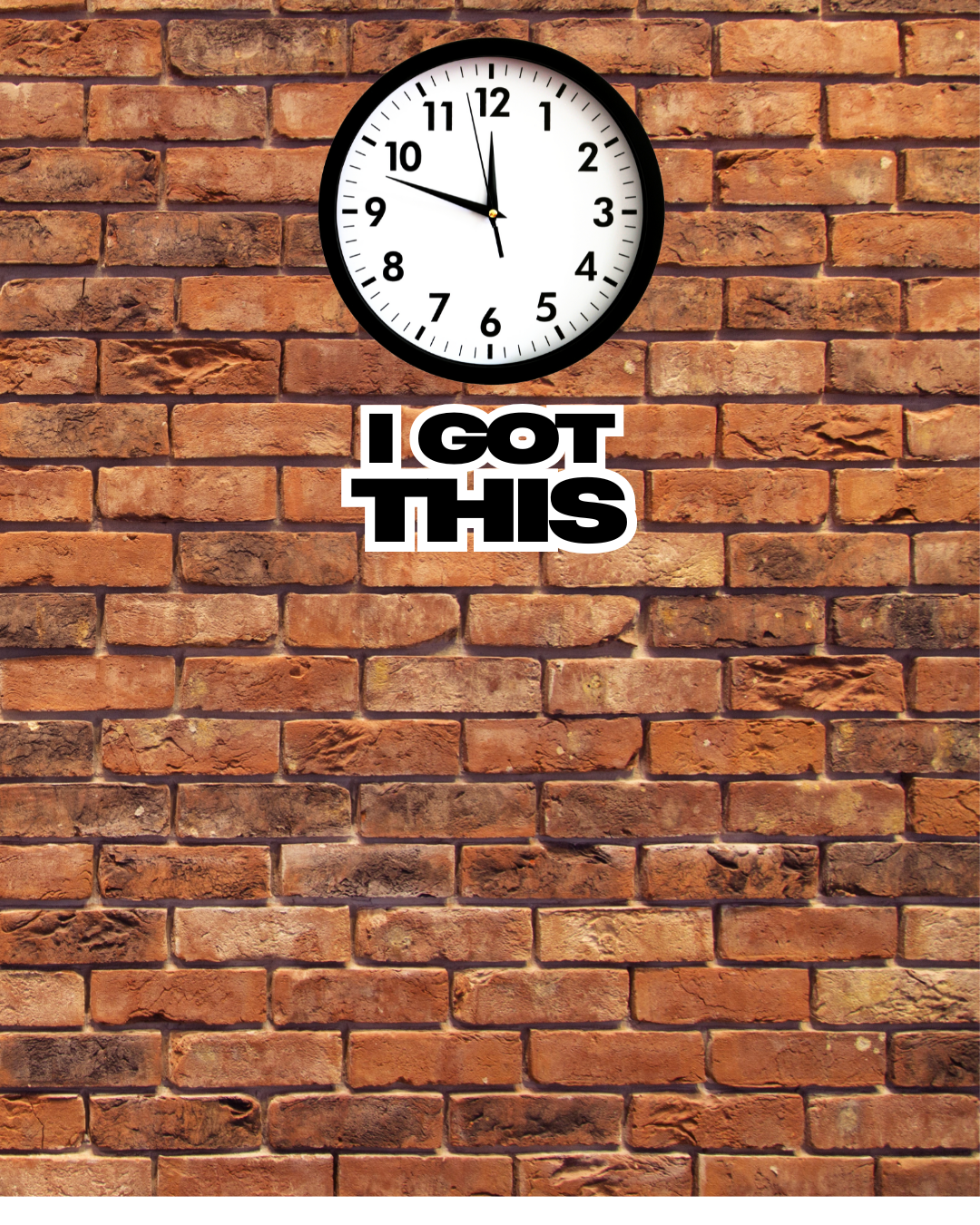 I Got This - Motivational Wooden Wall Sign