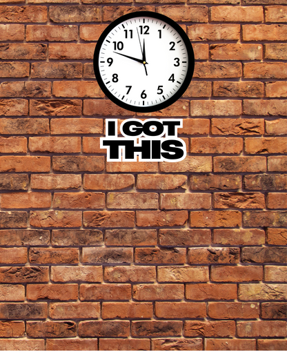I Got This - Motivational Wooden Wall Sign