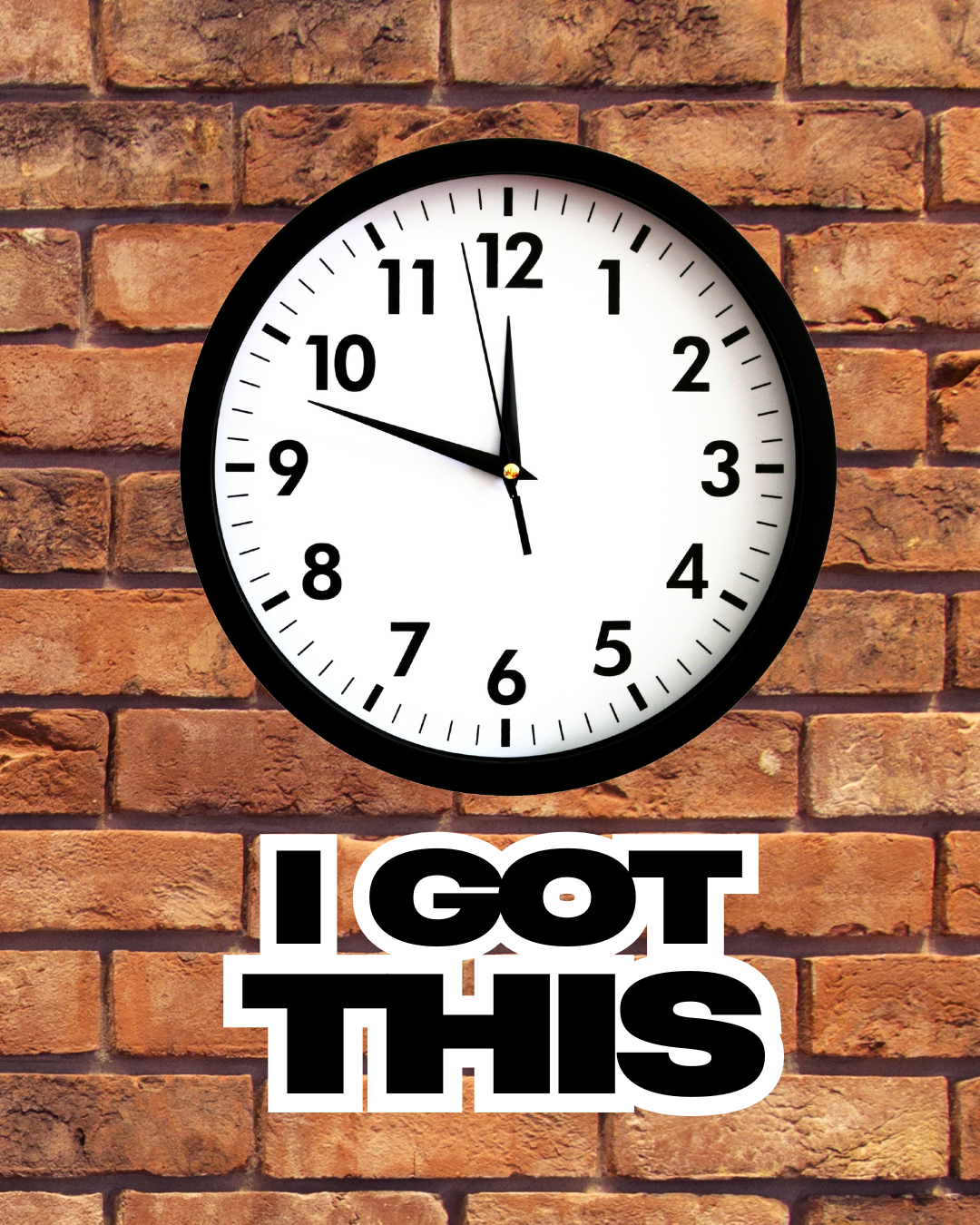 I Got This - Motivational Wooden Wall Sign