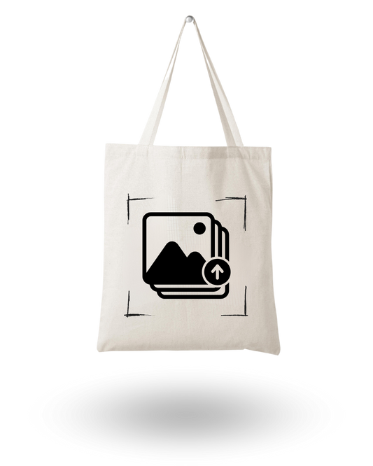 Custom Made - Print Your Own Personalized Tote Bag