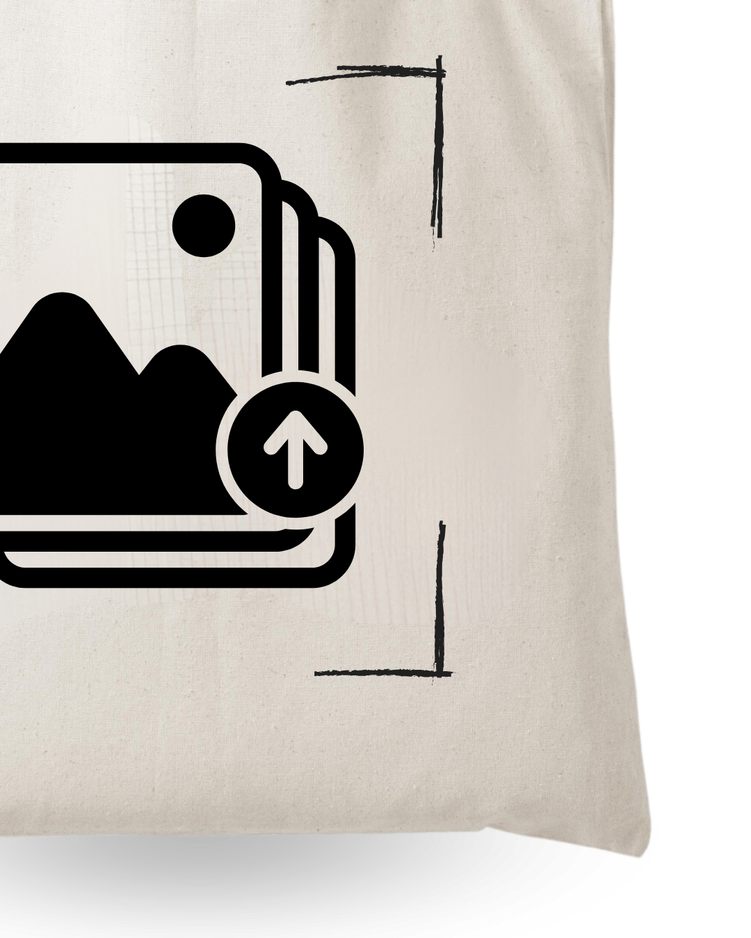 Custom Made - Print Your Own Personalized Tote Bag