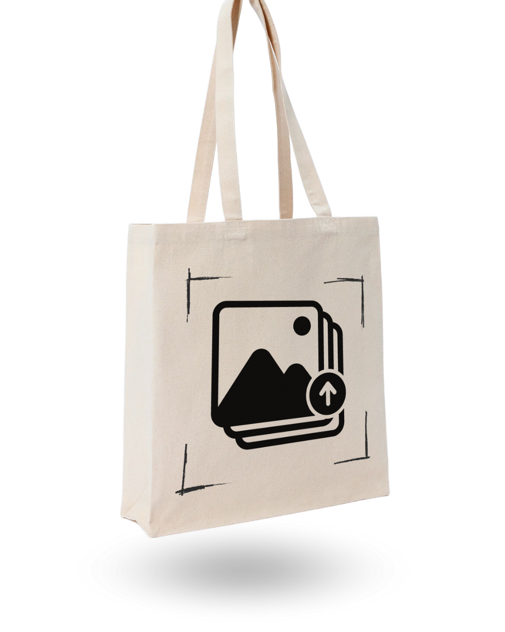 Custom Made - Print Your Own Personalized Tote Bag