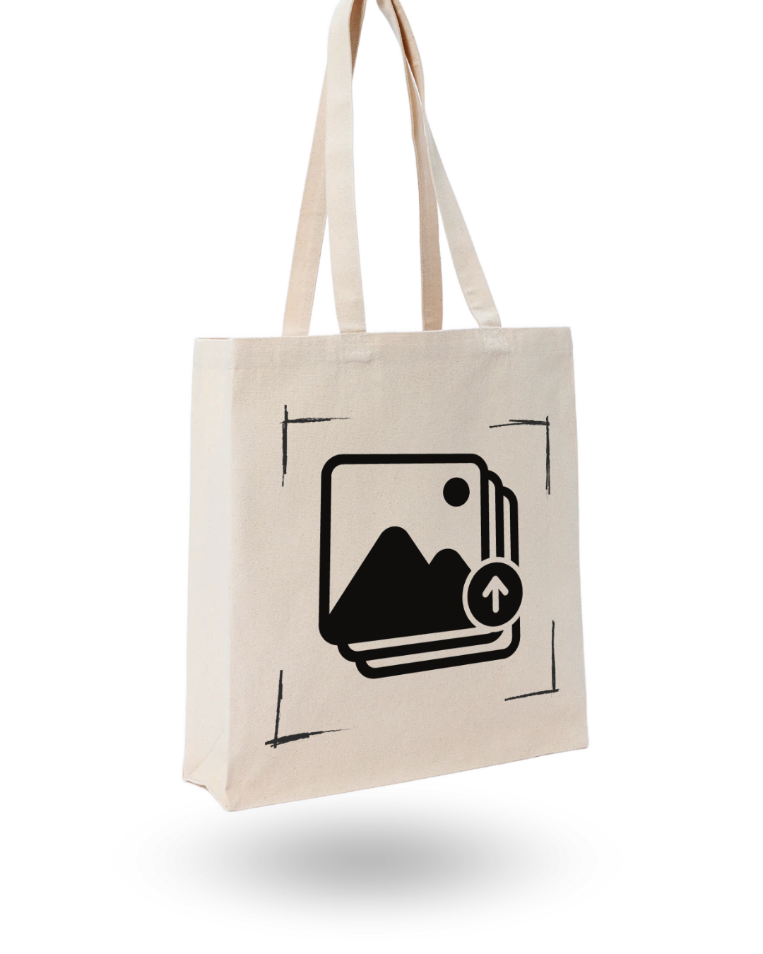 Custom Made - Print Your Own Personalized Tote Bag