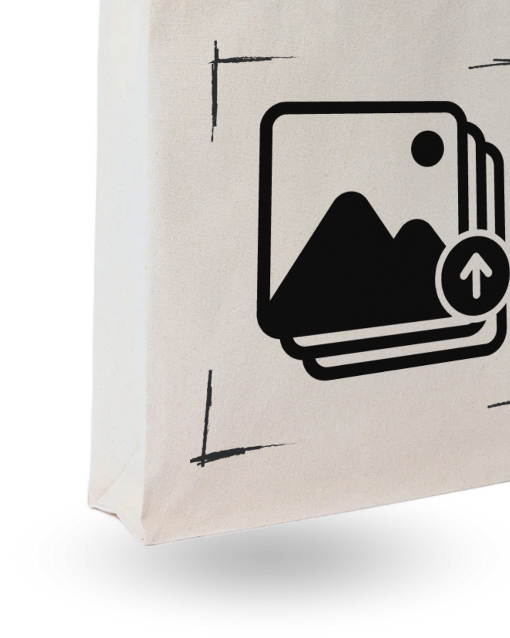 Custom Made - Print Your Own Personalized Tote Bag