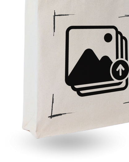 Custom Made - Print Your Own Personalized Tote Bag