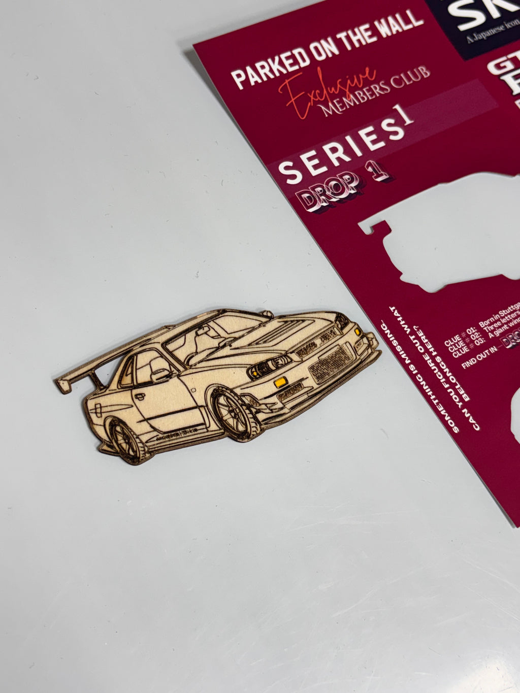 PARKED ON THE WALL — SERIES 1 MEMBERS CLUB