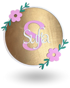 Custom Name Floral Wall Hanging