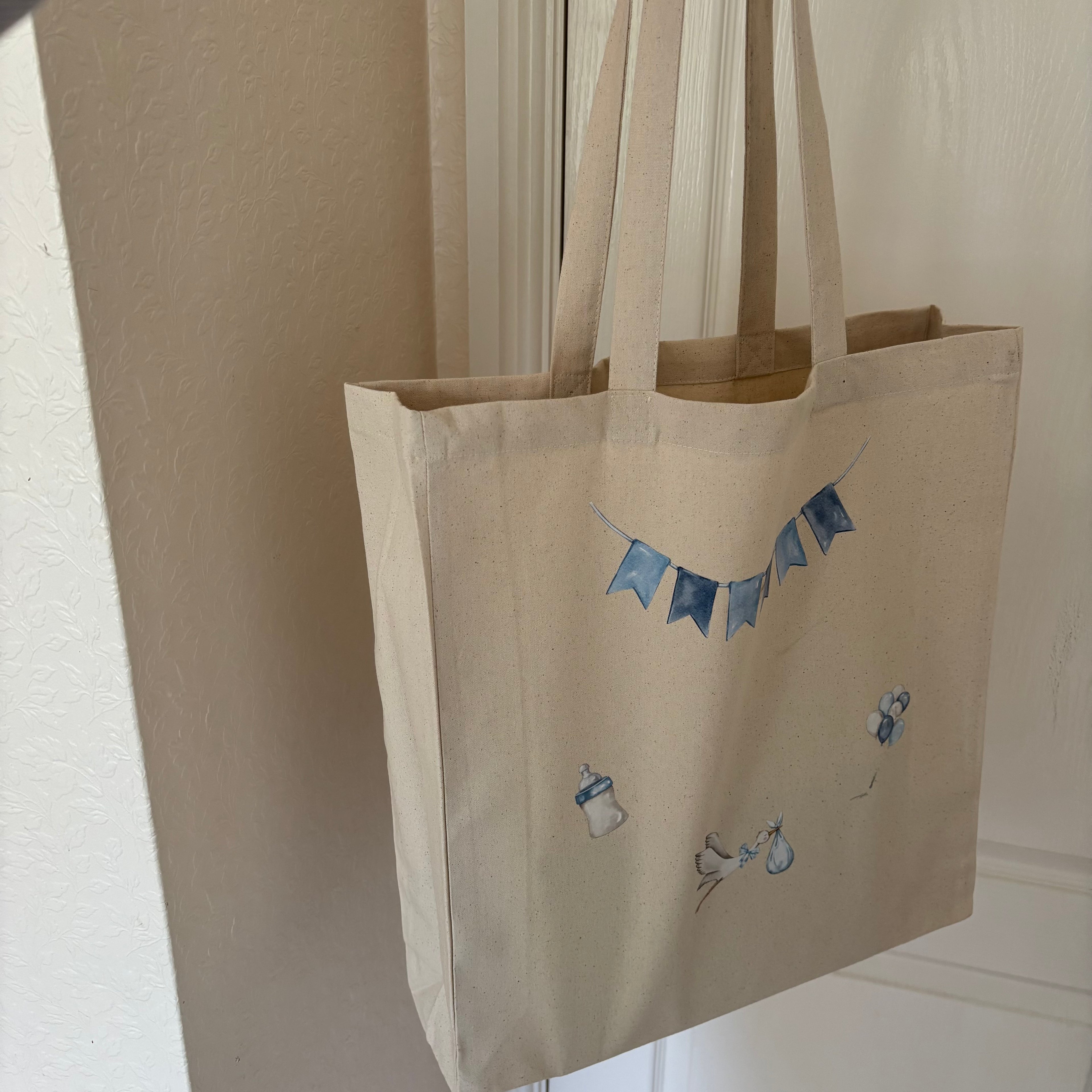 Baby Boy Gift Bundle – “Hello World” Newborn Essentials Set