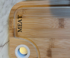 Cutting Tray-Kitchen Wood Laser Engraved