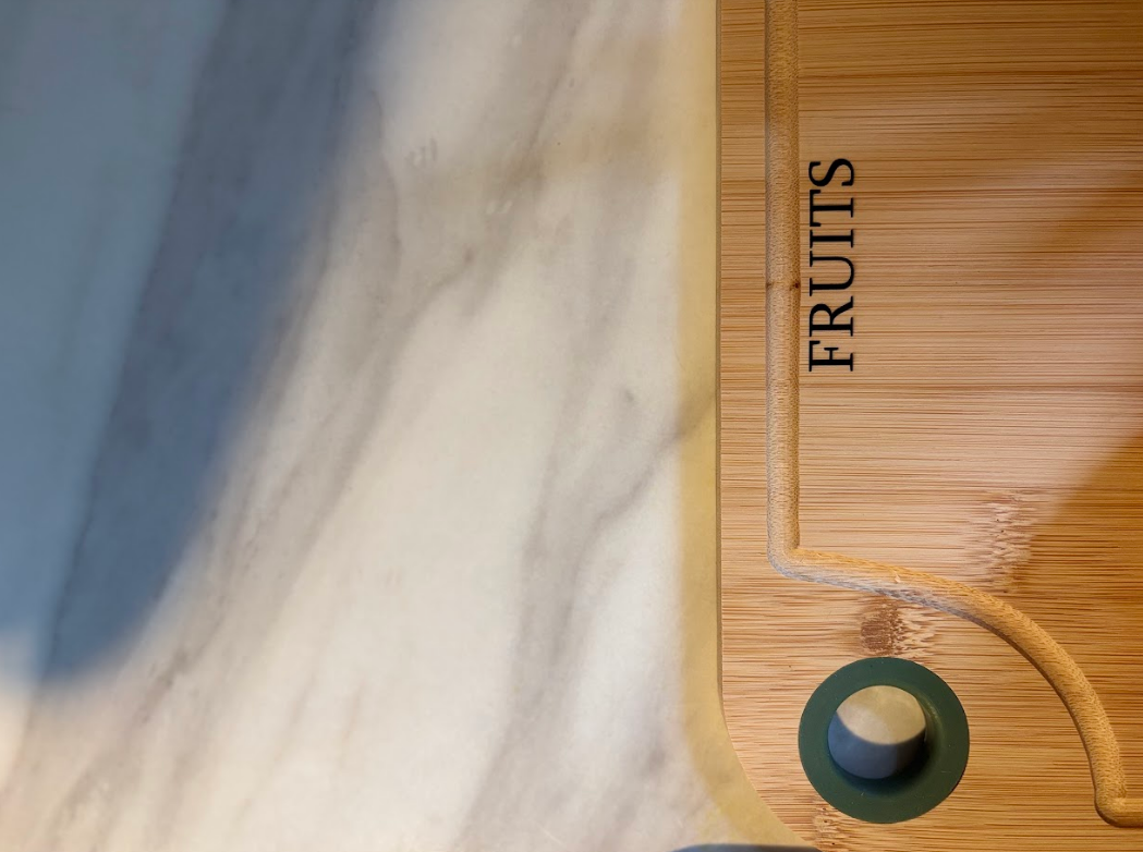 Cutting Tray-Kitchen Wood Laser Engraved