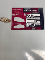 PARKED ON THE WALL — SERIES 1 MEMBERS CLUB