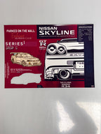 PARKED ON THE WALL — SERIES 1 MEMBERS CLUB