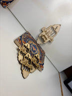 Personalised Wooden Eid Mubarak Tag – “Ammi” Edition