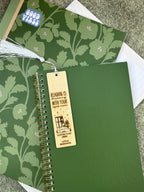 Custom Wooden Bookmark – “Reading is Dreaming with Your Eyes Open”