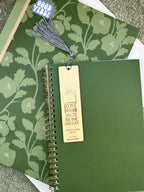 Custom Wooden Bookmark – “Do Not Disturb Unless You Have Chocolate”