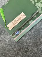 Just One More Chapter - Wooden Book Mark