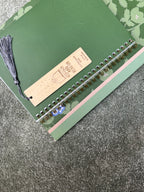 Custom Wooden Bookmark – “Keep Calm and Read On”