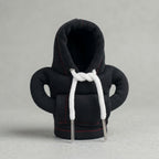 Mini Hoodie Gear Shift Cover – Soft Plush Car Gear Knob Hoodie Protector | Universal Fit