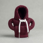 Mini Hoodie Gear Shift Cover – Soft Plush Car Gear Knob Hoodie Protector | Universal Fit