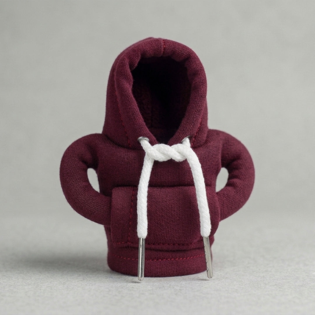 Mini Hoodie Gear Shift Cover – Soft Plush Car Gear Knob Hoodie Protector | Universal Fit